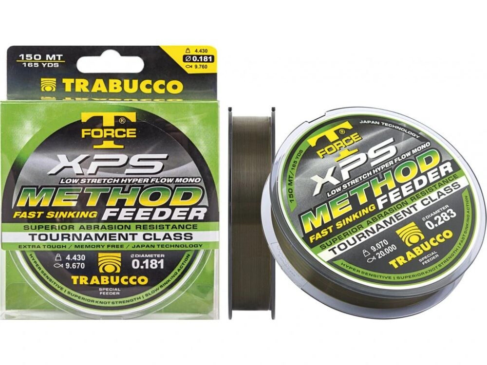 Trabucco Vlasec T-Force XPS Method Feeder 300 m - 0,18mm