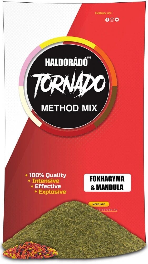 Haldorádó Method Mix Tornado 500g - Česnek-mandle