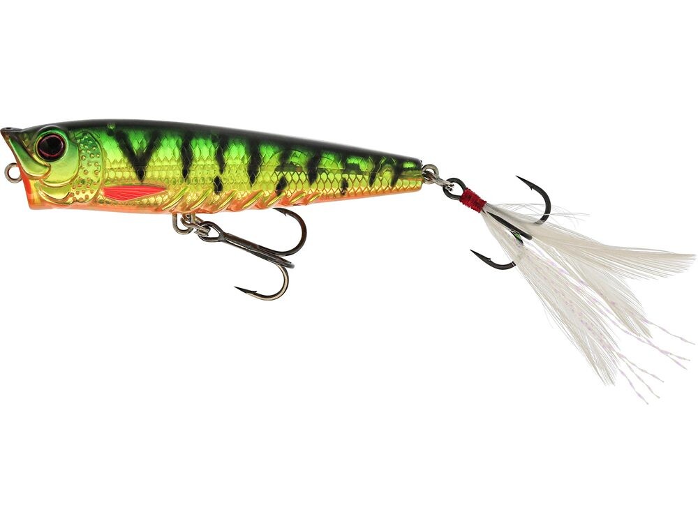 Westin Wobler Spot-on Popper 6,5cm 7g - Firetiger Flash