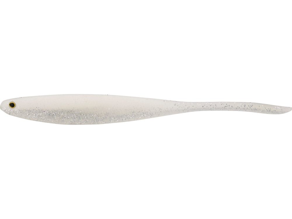 Westin Gumová nástraha ShadTeez Pin-Tail Pearl White - 11cm 3,5g 2ks