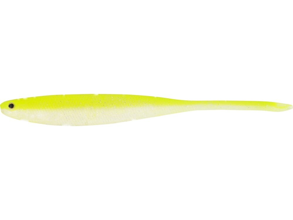 Westin Gumová nástraha ShadTeez Pin-Tail Lemon - 11cm 3,5g 2ks