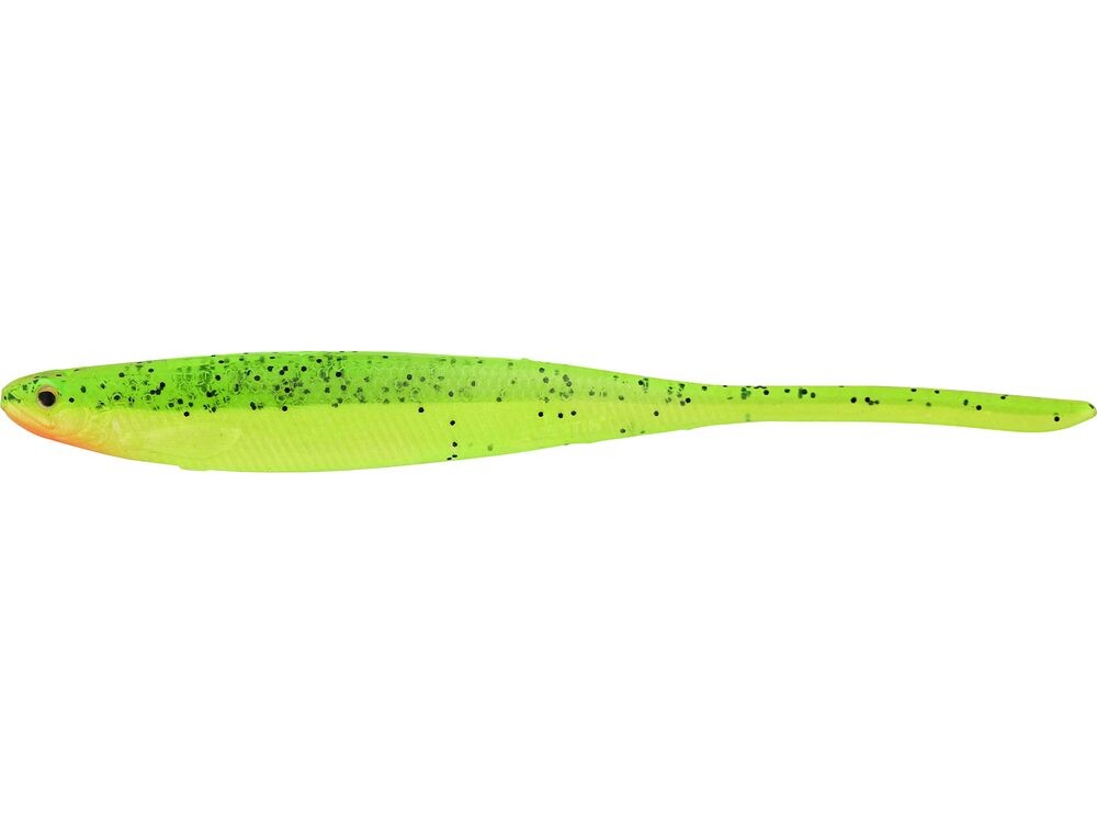 Westin Gumová nástraha ShadTeez Pin-Tail Lime Chartreuse - 11cm 3,5g 2ks