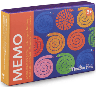 MOULIN ROTY Pexeso Barevná háďata