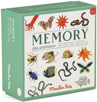 MOULIN ROTY Pexeso zvířata světa