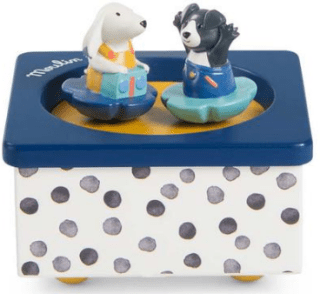 MOULIN ROTY Hrací skříňka Puce & Pilou