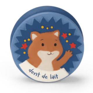 MOULIN ROTY Krabička na první zoubek Křeček Puce & Pilou