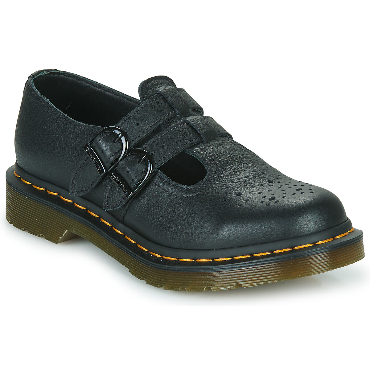 Dr. Martens  8065 MARY JANE BLACK VIRGINIA  Černá