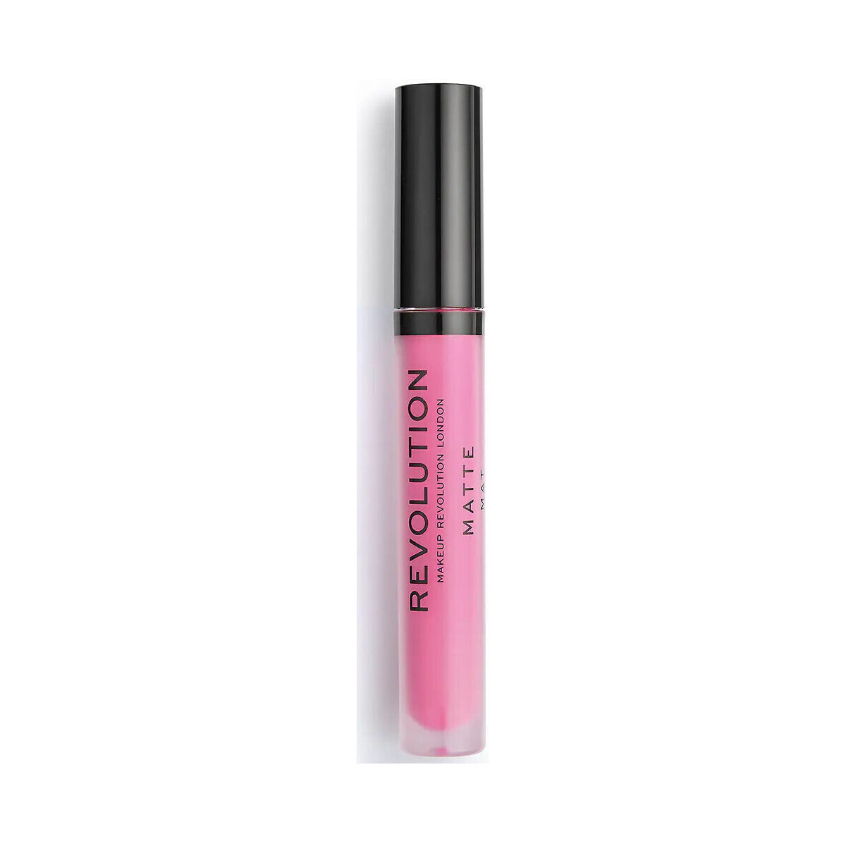 Makeup Revolution  Matte Lip Gloss - 139 Cutie  Růžová