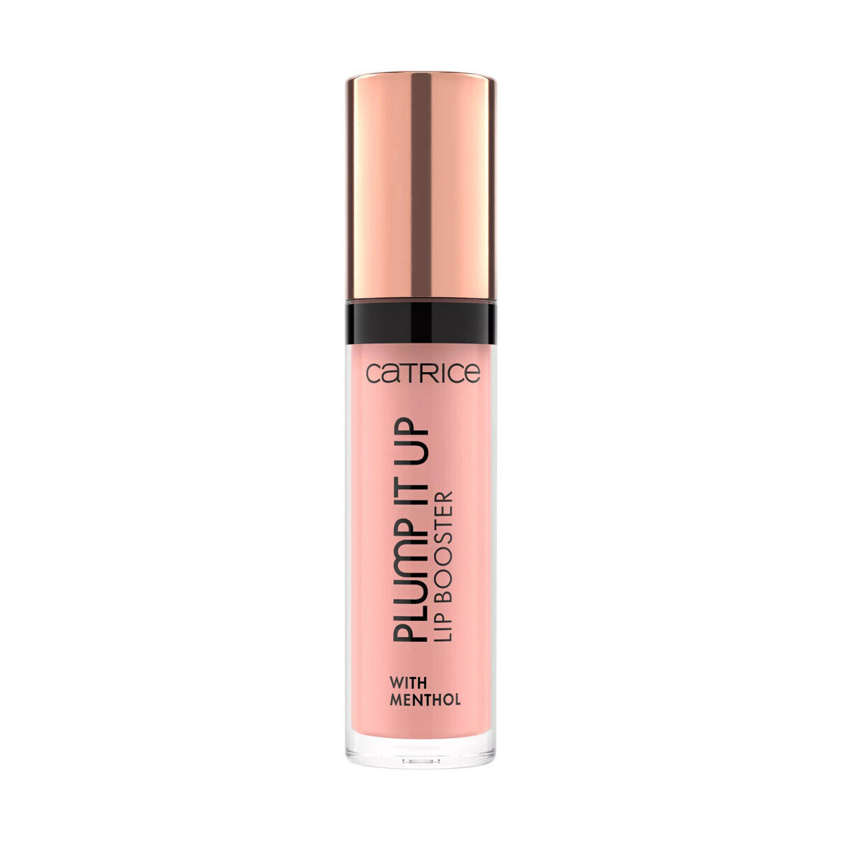 Catrice  Plumping Gloss Plump It Up Lip Booster - 60 Real Talk  Růžová