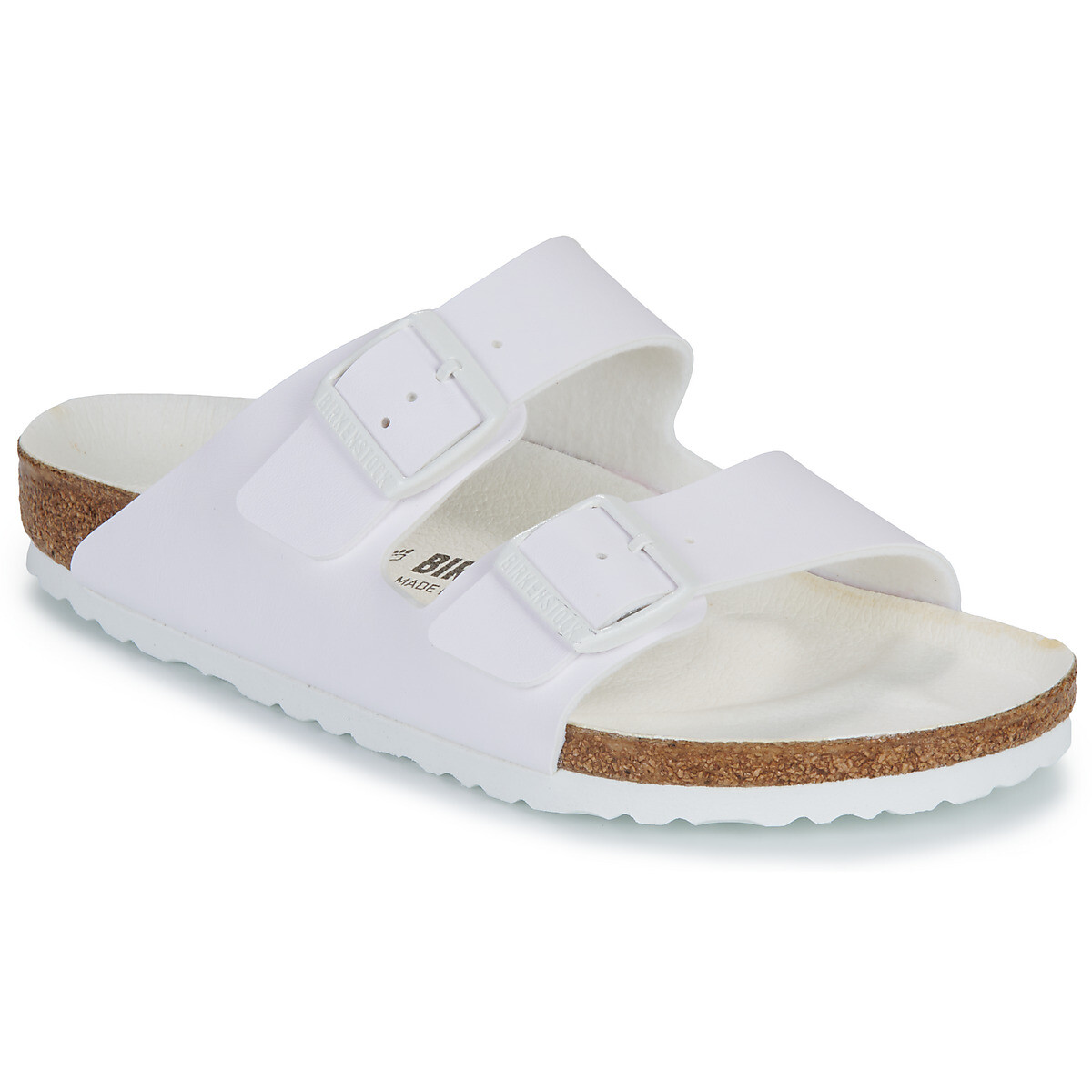 BIRKENSTOCK  Arizona BF Triples White  Bílá