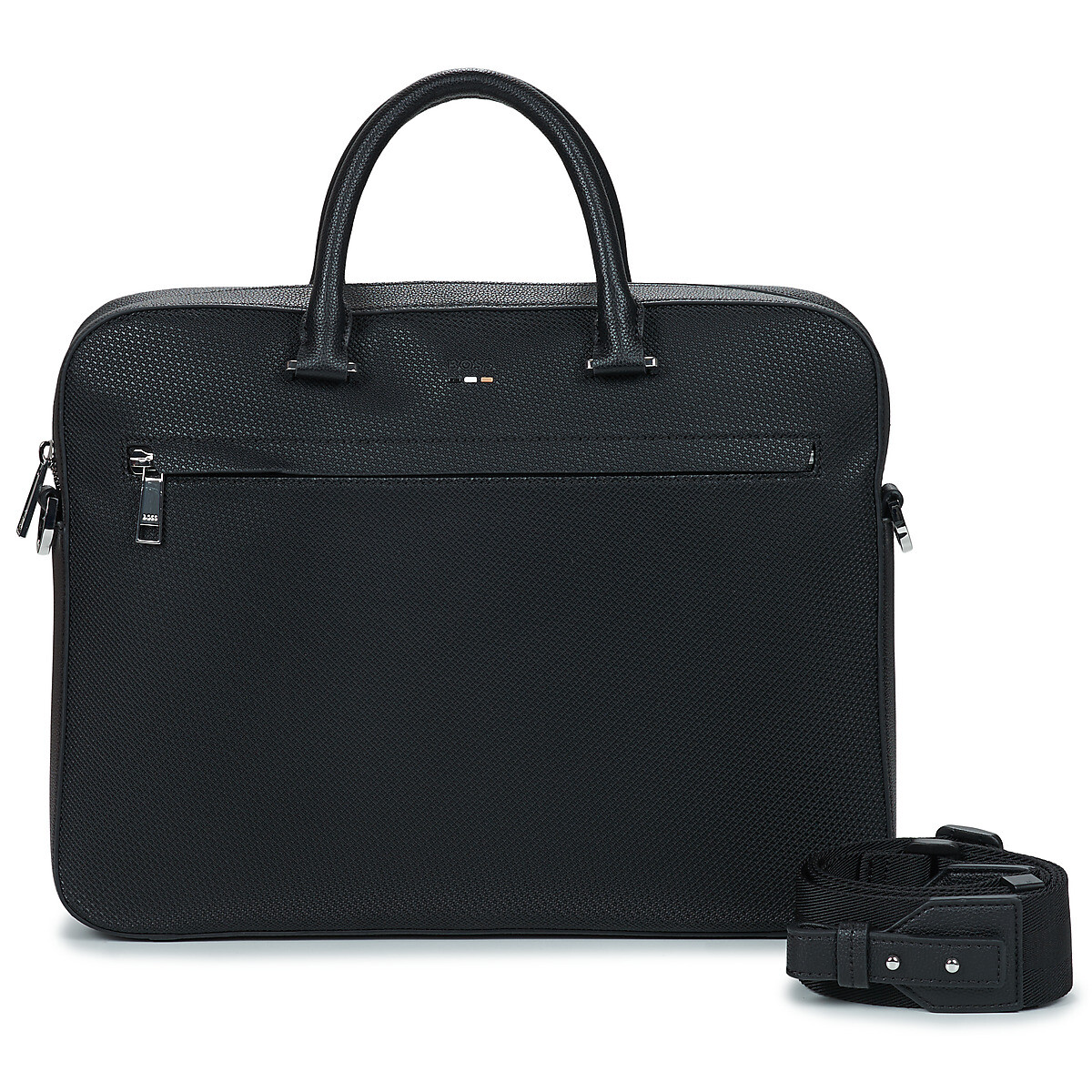 BOSS Ray M Single Doc. Černá