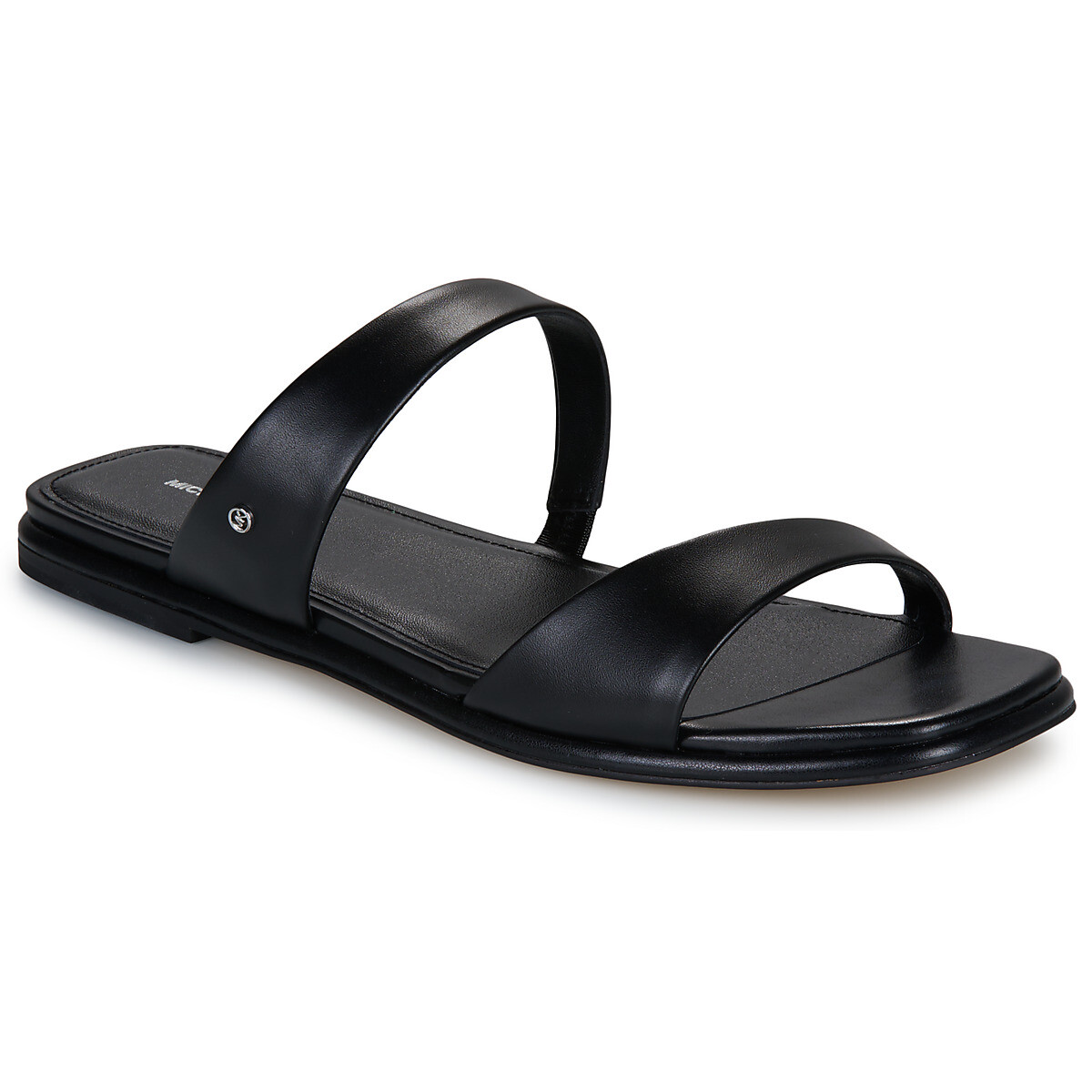 MICHAEL Michael Kors  JAIDA FLAT SANDAL  Černá