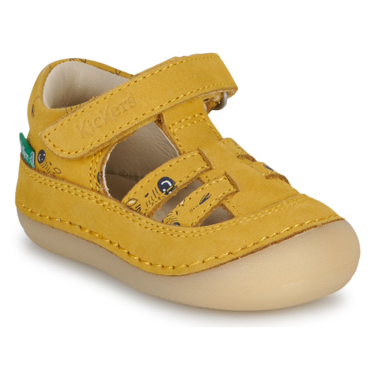 Kickers  KICK SUSHYK LT  Žlutá