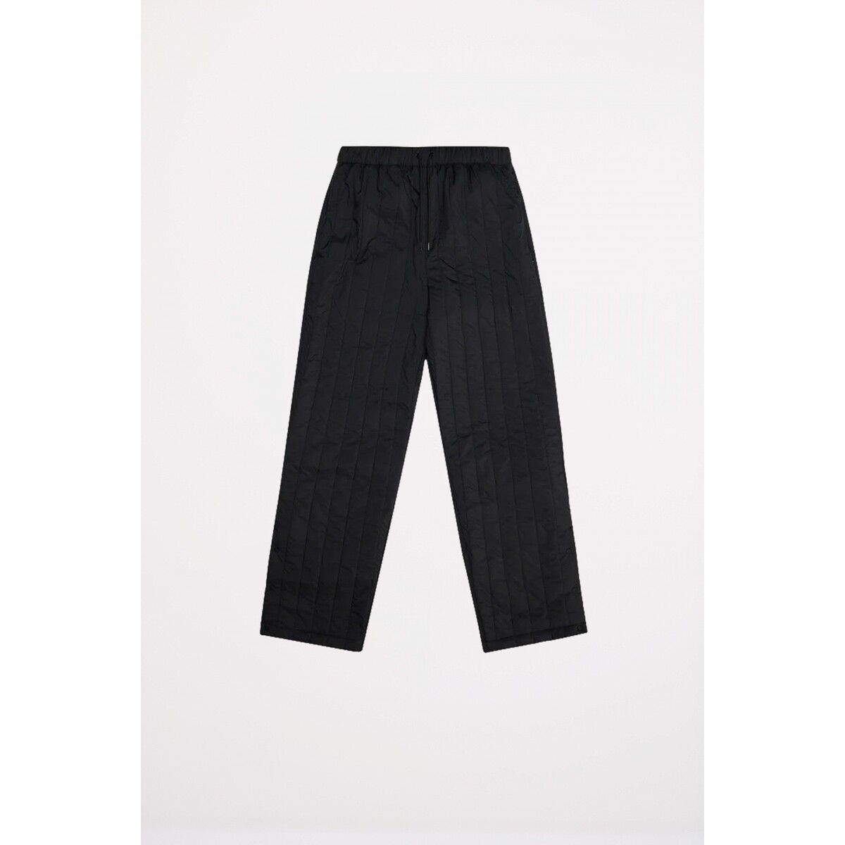 Rains  BANJA LINER PANTS REGULAR T1  Černá