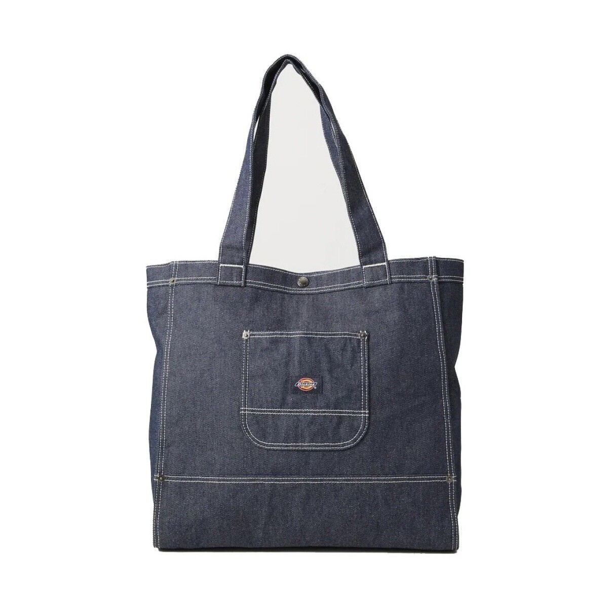 Dickies  TOTE BAG RINSED  Modrá