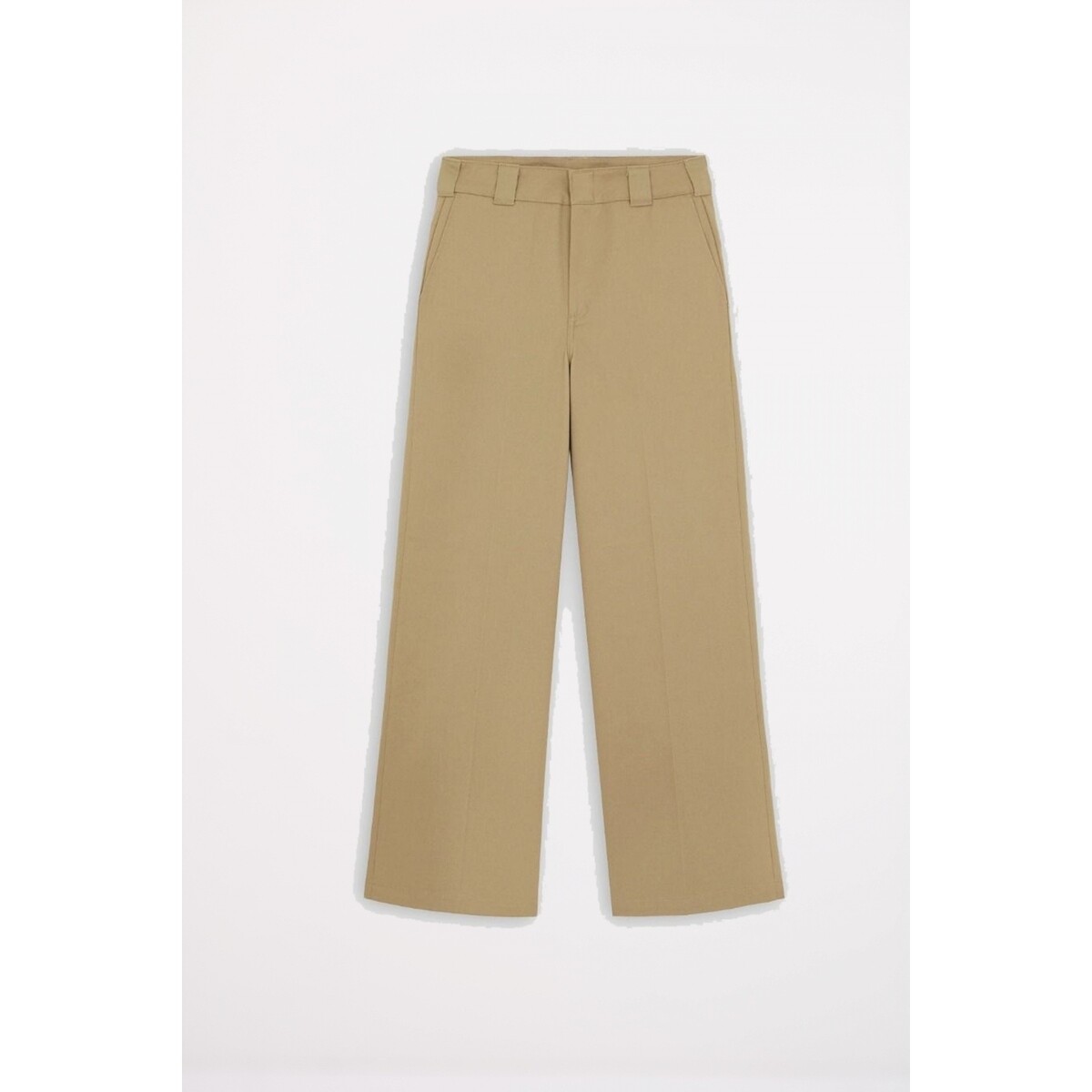 Dickies  WIDE LEG PANT  Zelená