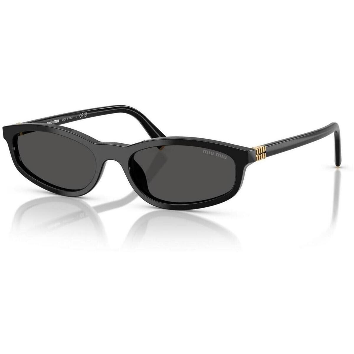 Miu Miu  0MU A06S 16K08Z  Černá