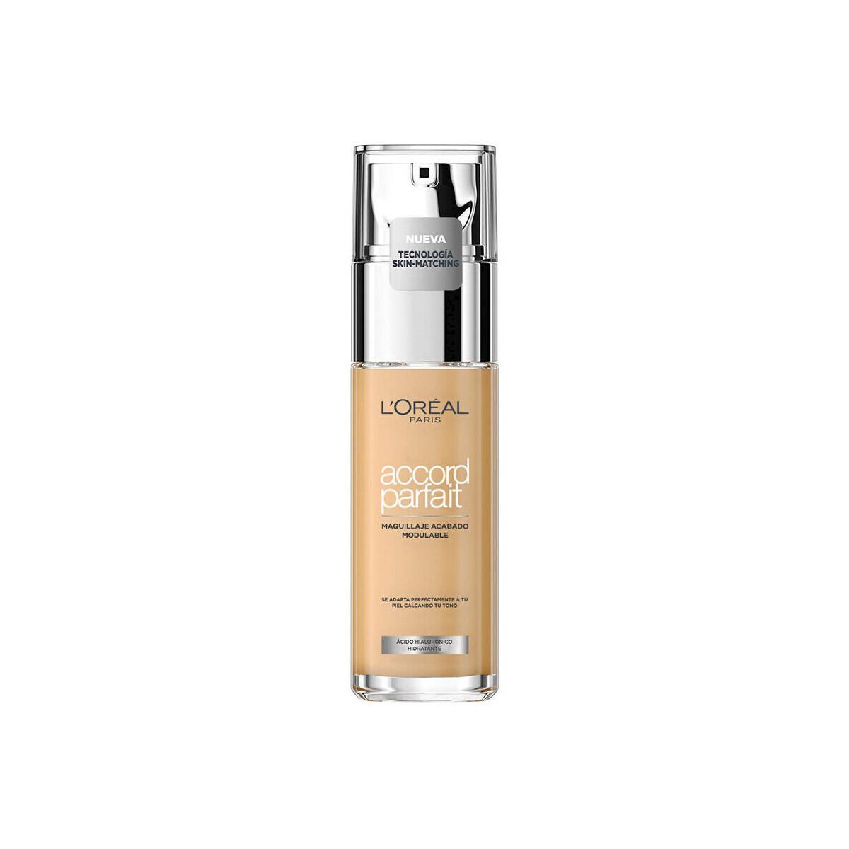 L'oréal  Perfect Match Hyaluronic Acid Foundation - 3.D/W
