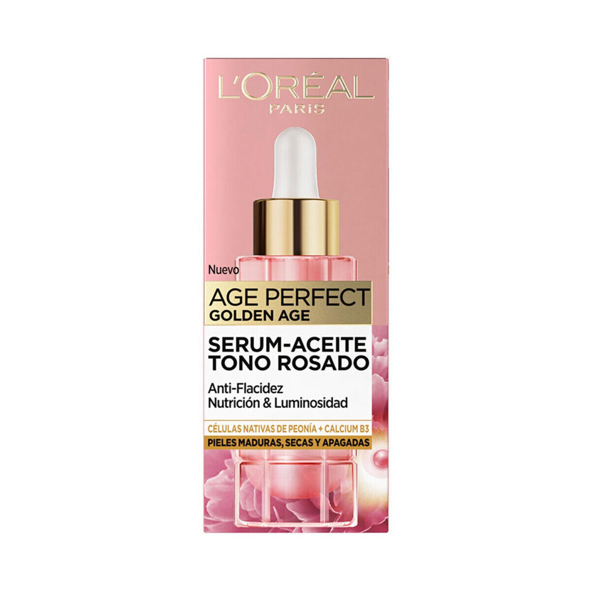 L'oréal  Anti-Sagging Oil-Serum Pink Tone Age Perfect Golden Age