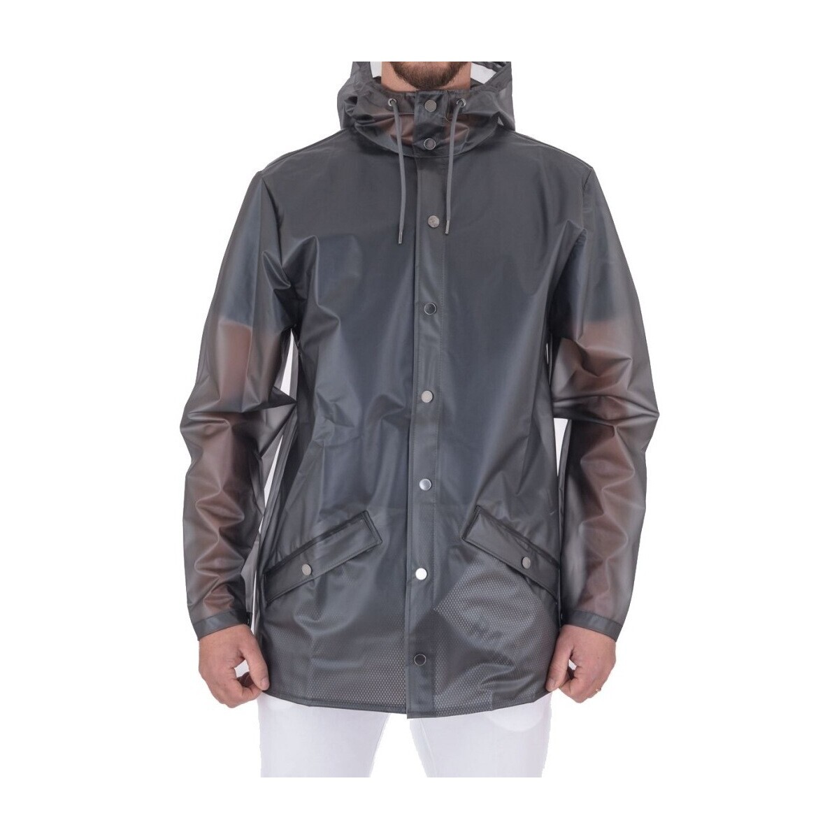 Rains  JACKET V3  Šedá