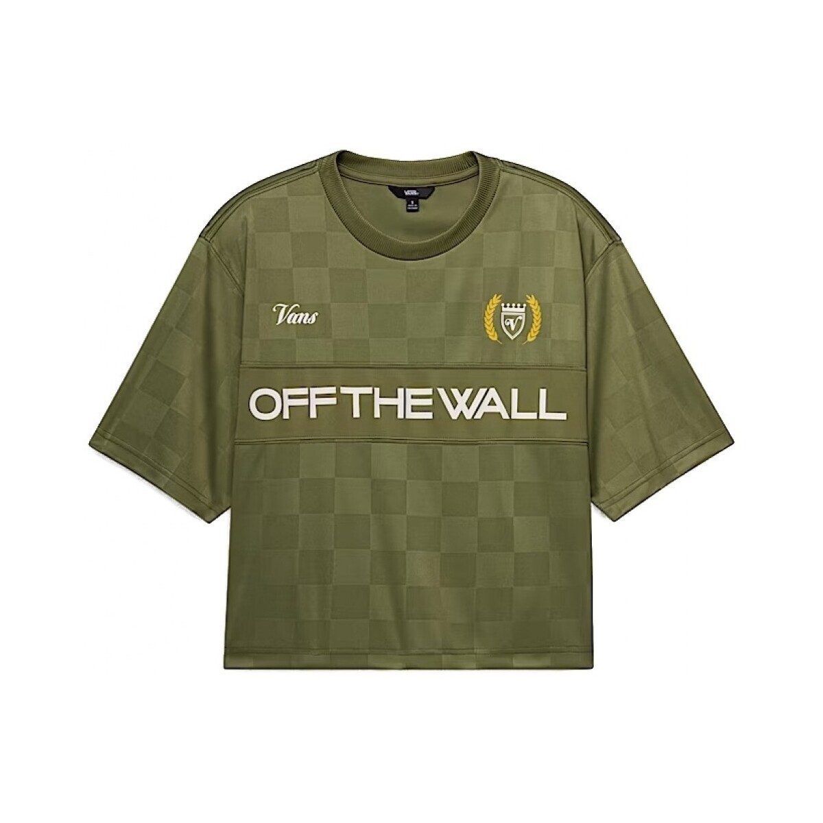 Vans  STEVIES SPORTS JERSEY  Zelená
