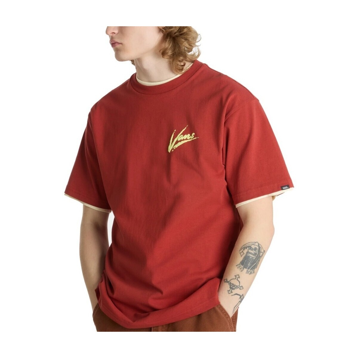 Vans  DETTORI LOOSE SS  Bordó