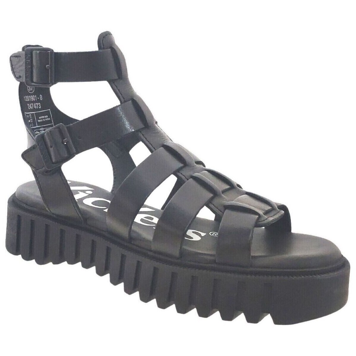 Kickers  Kick Fabiola  Černá