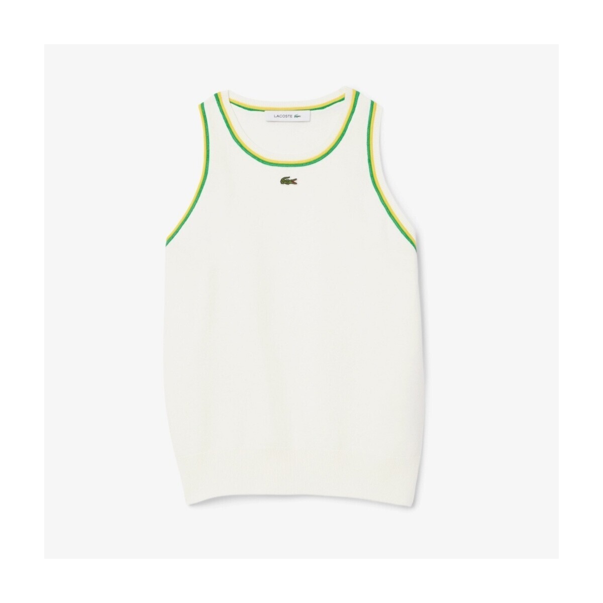 Lacoste  AF9263  Bílá