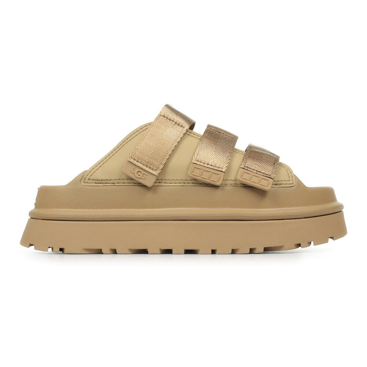 UGG  Goldenglow Slide  Hnědá