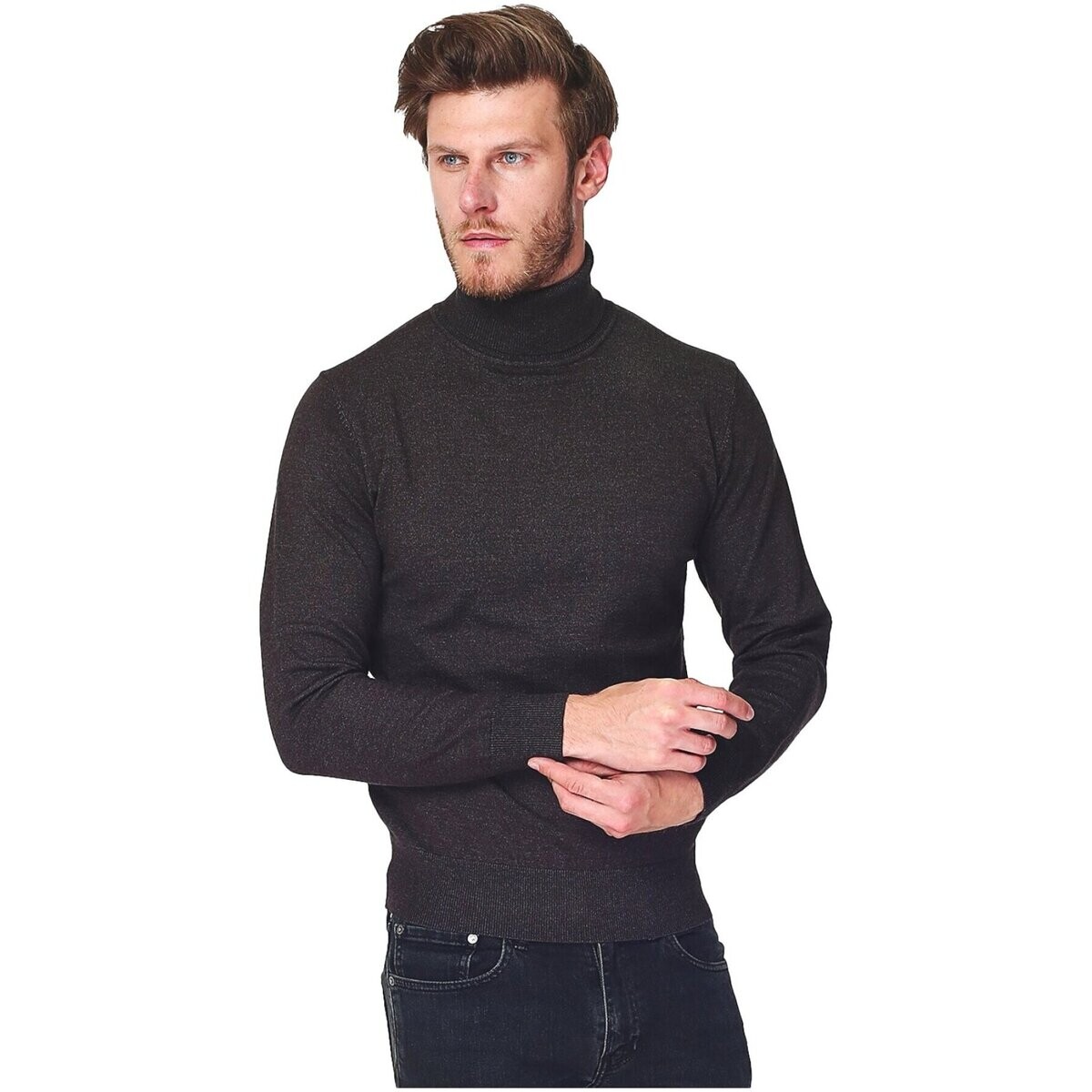 Le Cachemire Français  CF-87_LOUP  Šedá