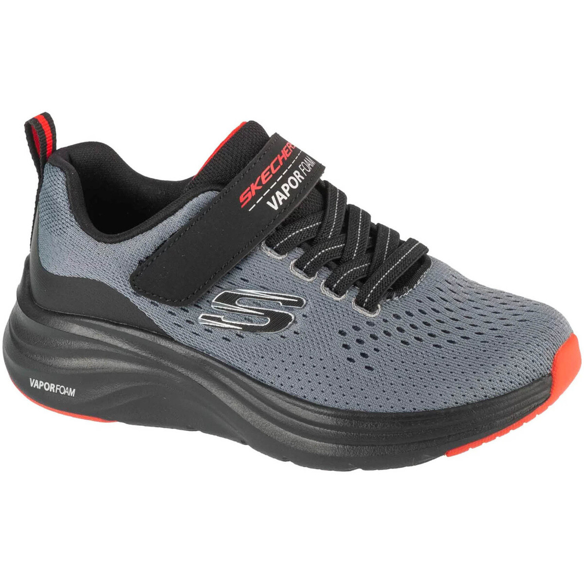 Skechers  Vapor Foam 404000L-CCRD Charcoal/Red  Šedá