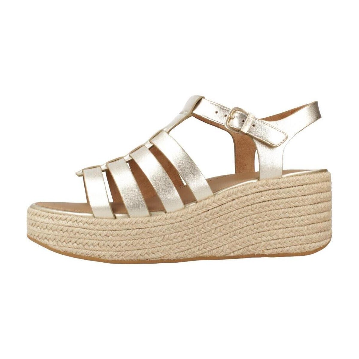 FitFlop  W PLATFFORMS ESPADR  Zlatá