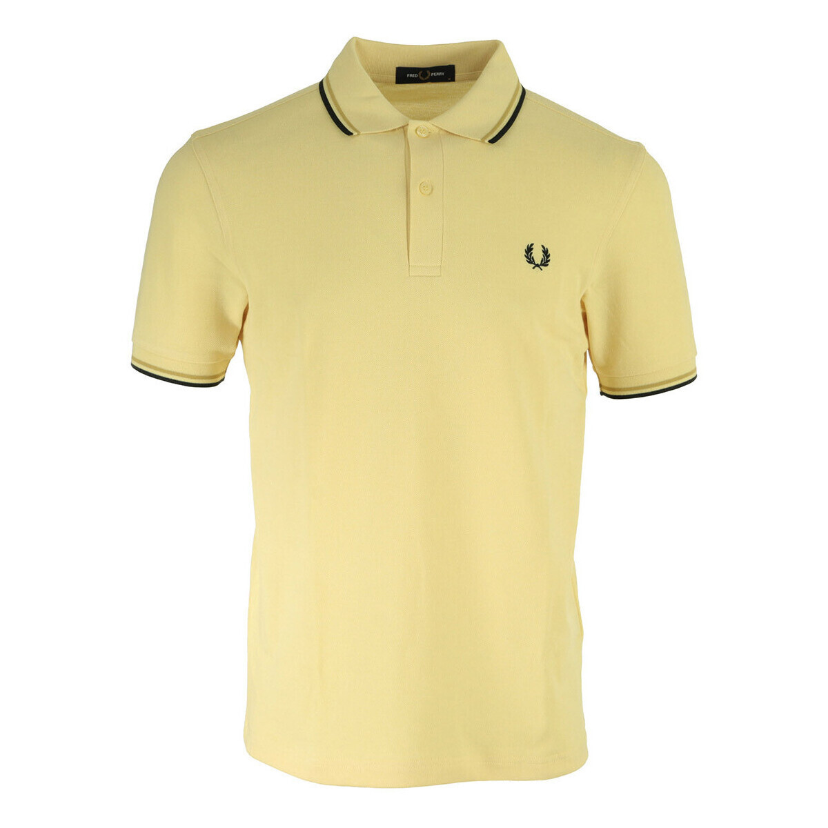Fred Perry  Twin Tipped Shirt  Žlutá