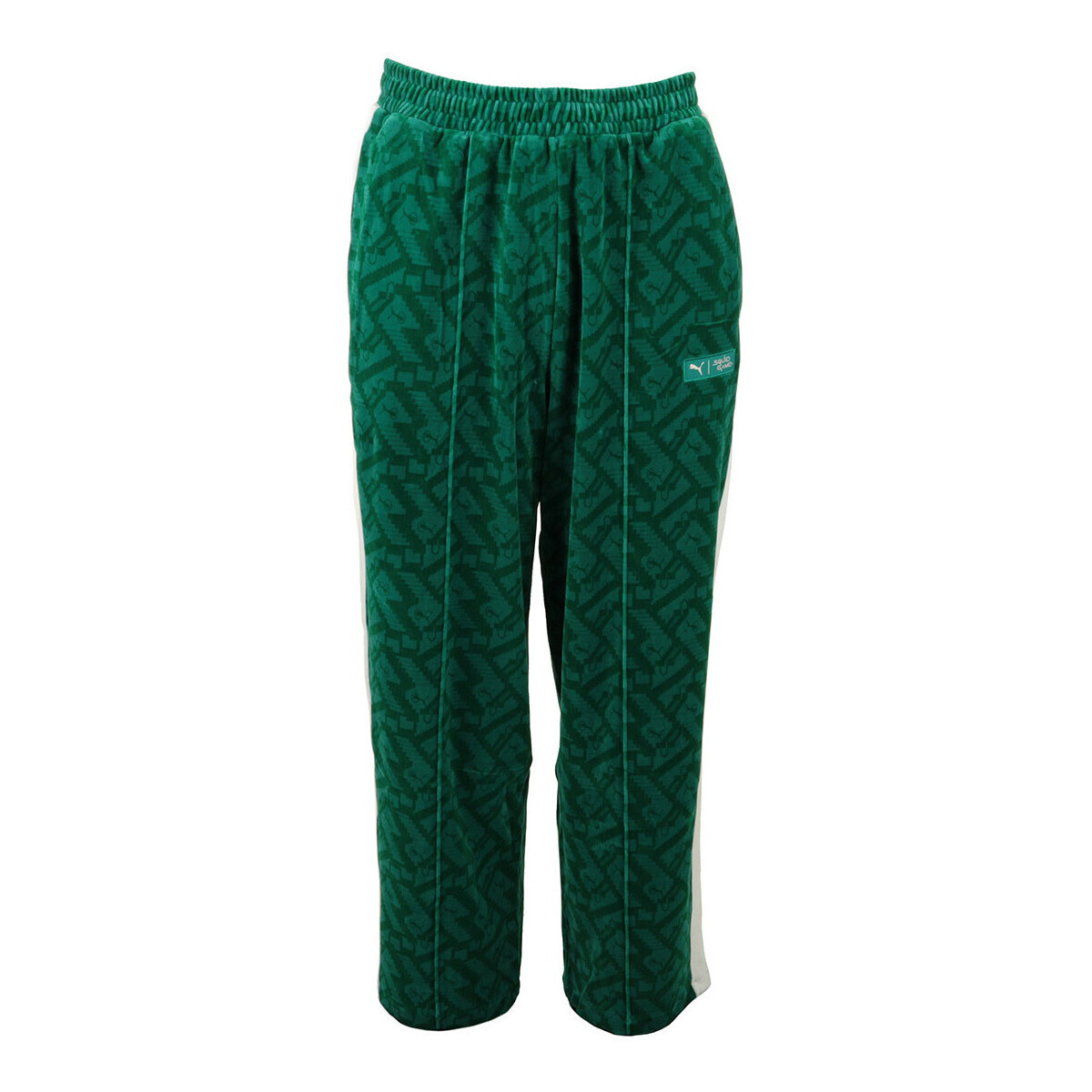 Puma  X Squid game T7 Pants  Zelená