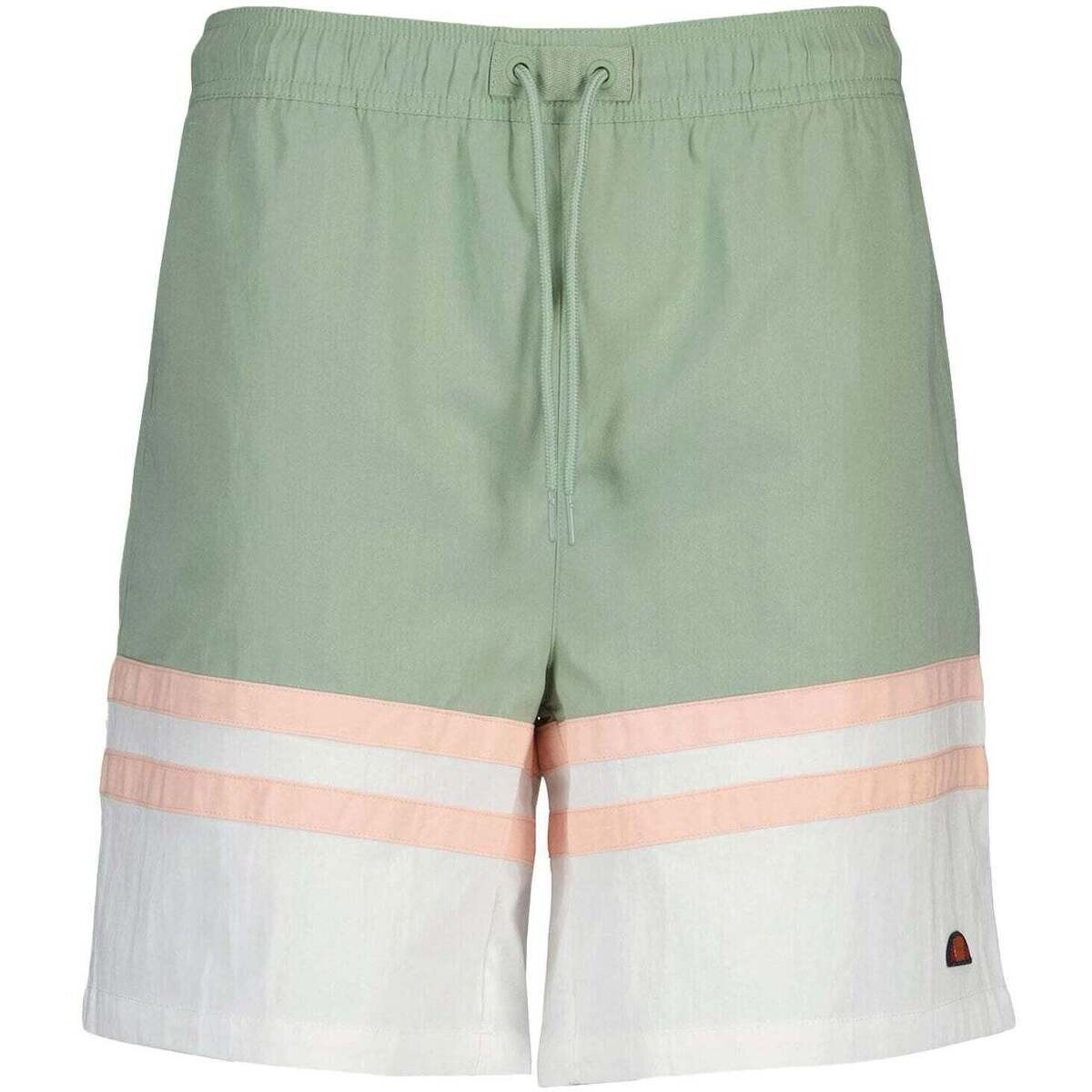 Ellesse  Metuli Swim Shorts Green/Off White  Zelená