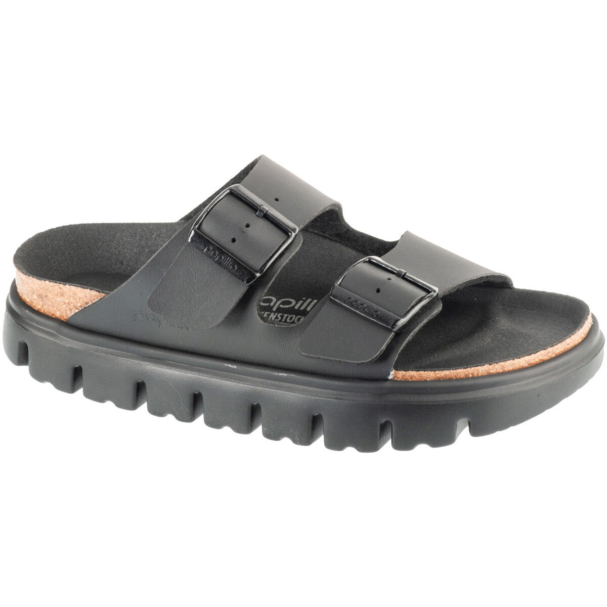 BIRKENSTOCK  Arizona Papillio Chunky BF  Černá