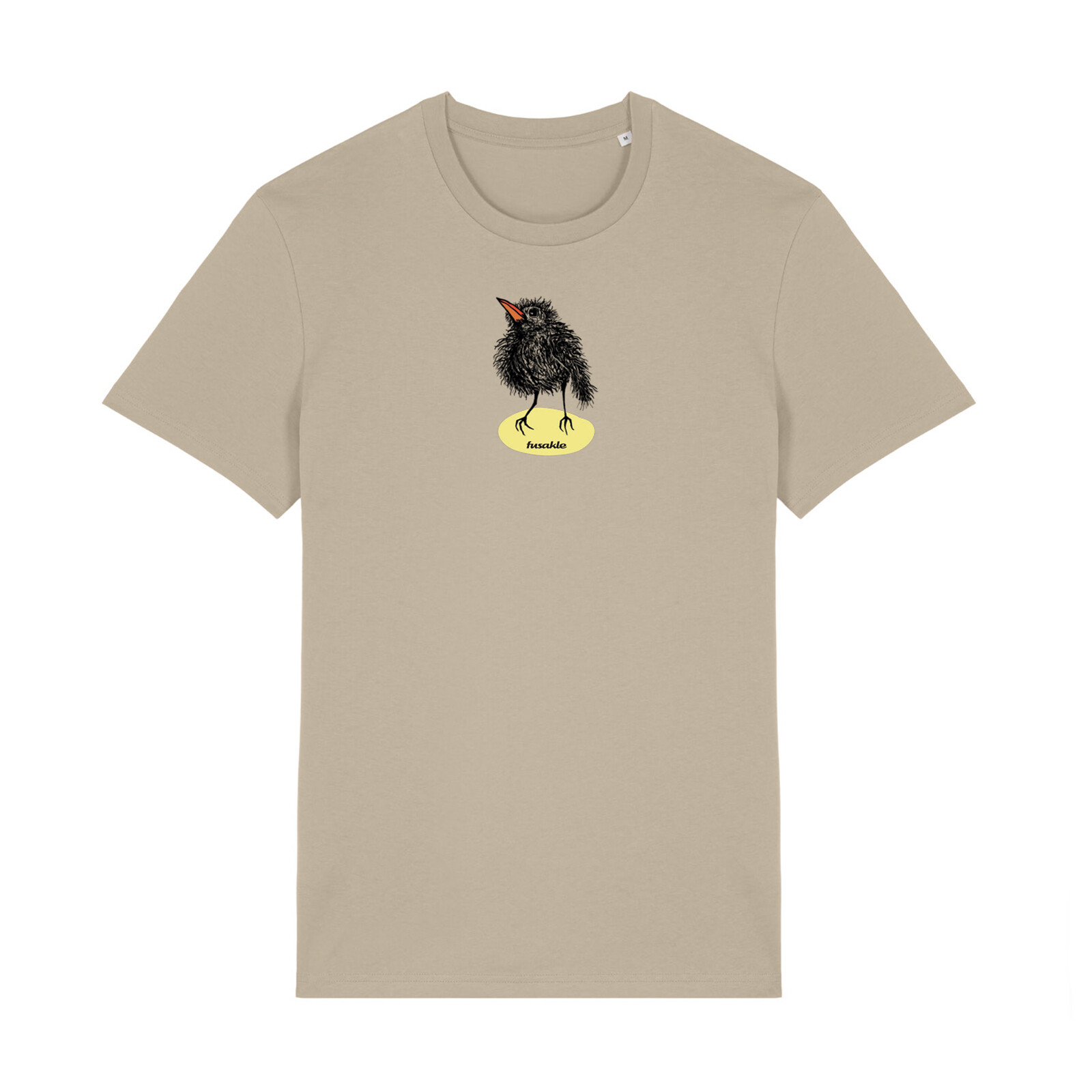 Tričko Vrabec béžovohnědé