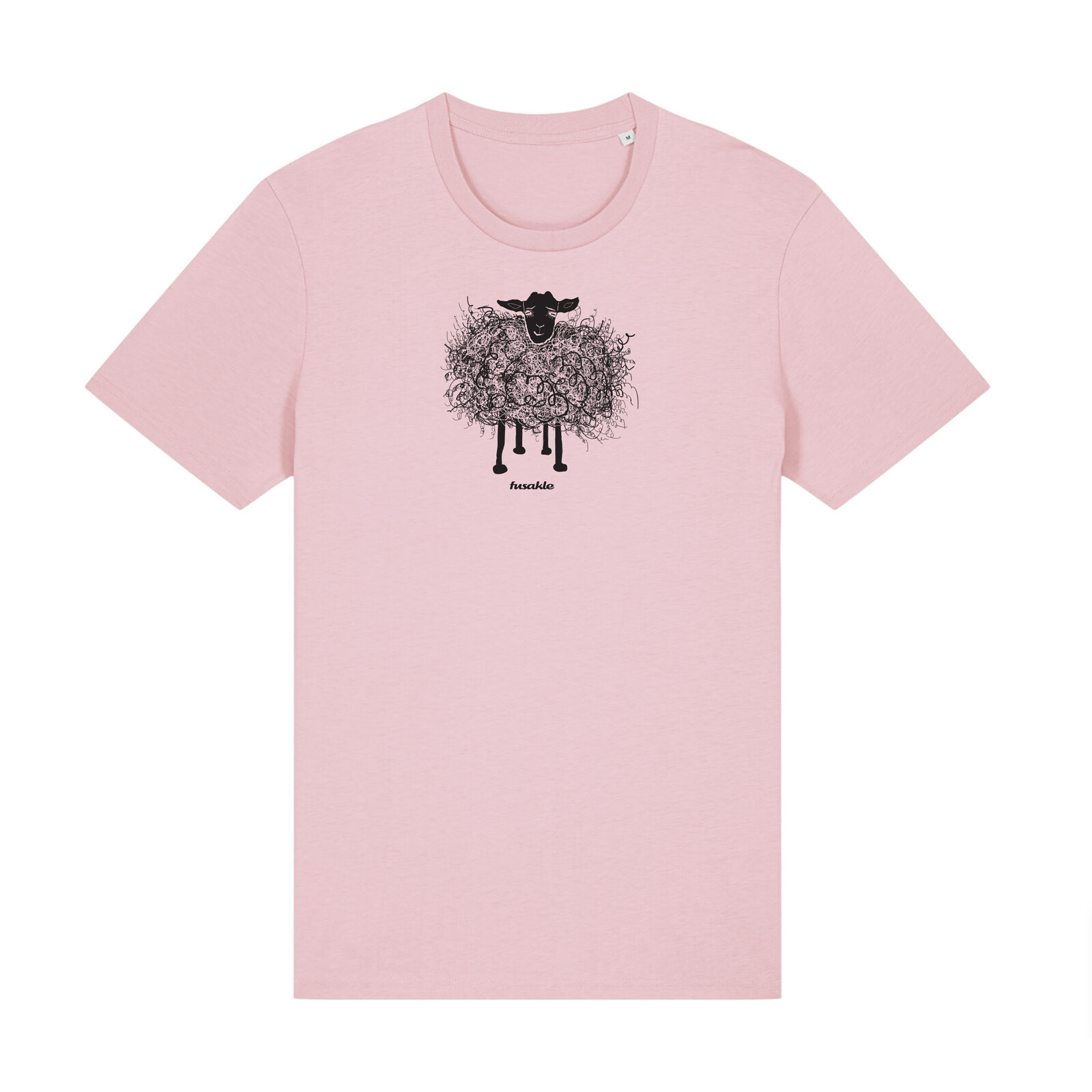 Tričko Černá ovce růžové