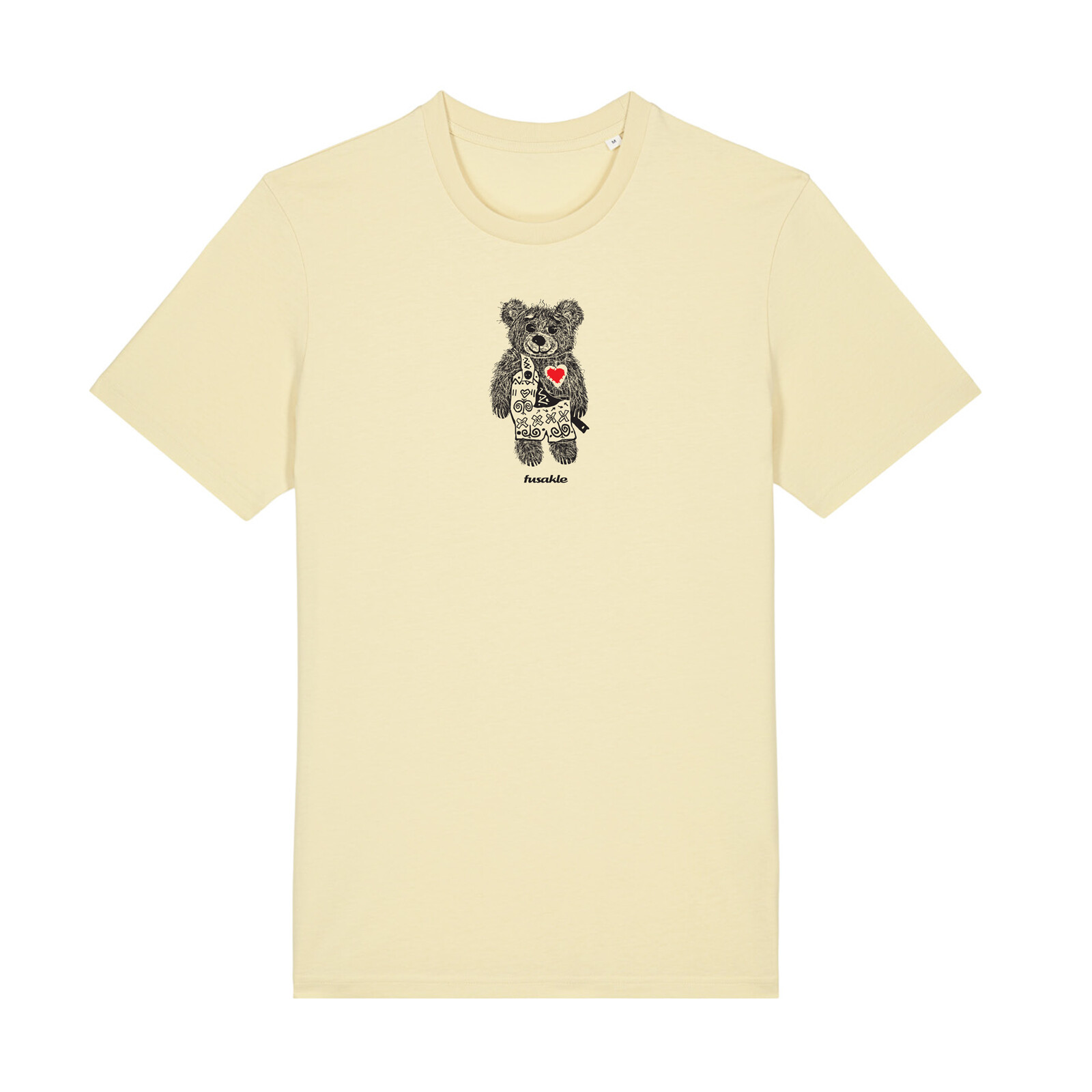 Tričko Medvídek Čičmanský máslové