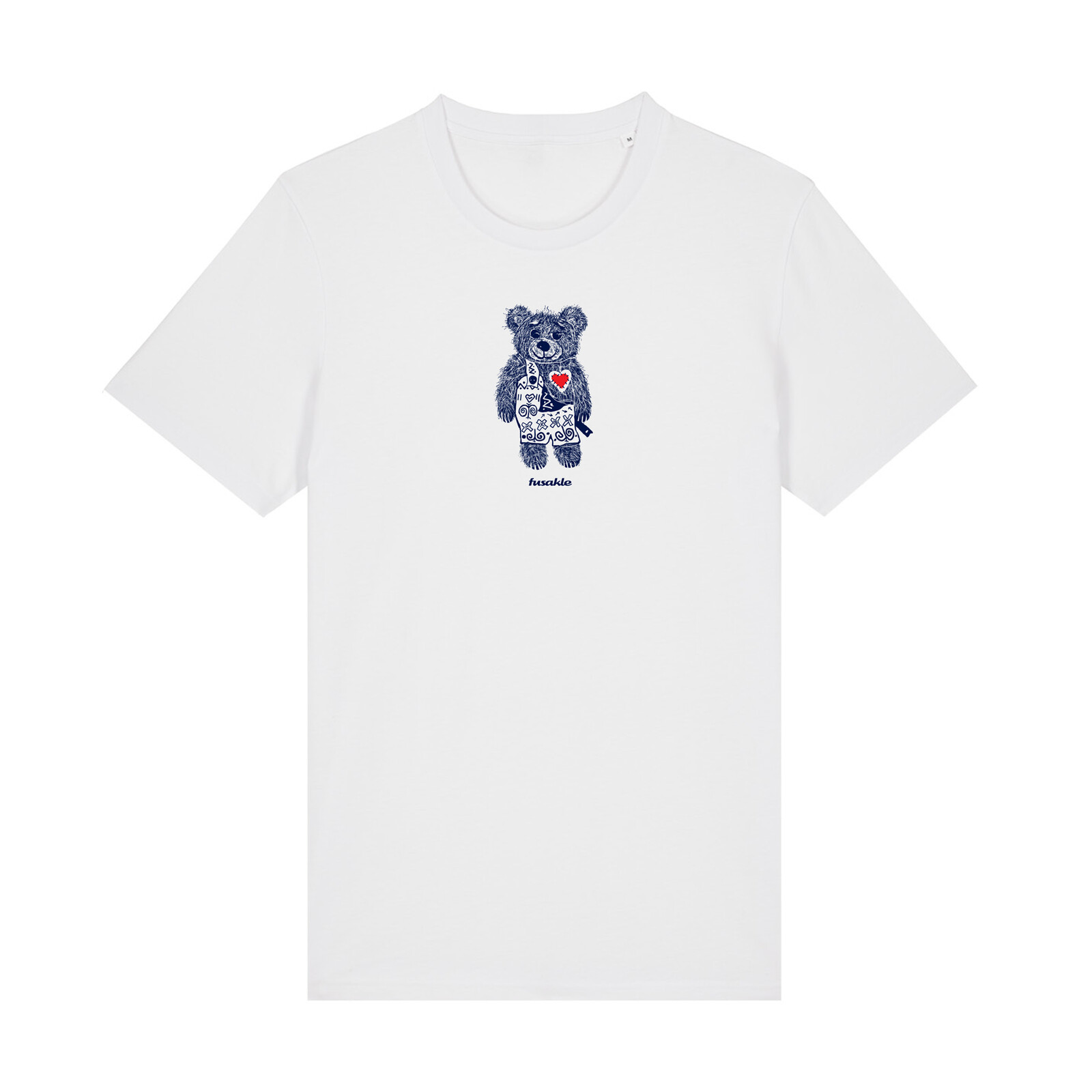 Tričko Medvídek Čičmanský bílé