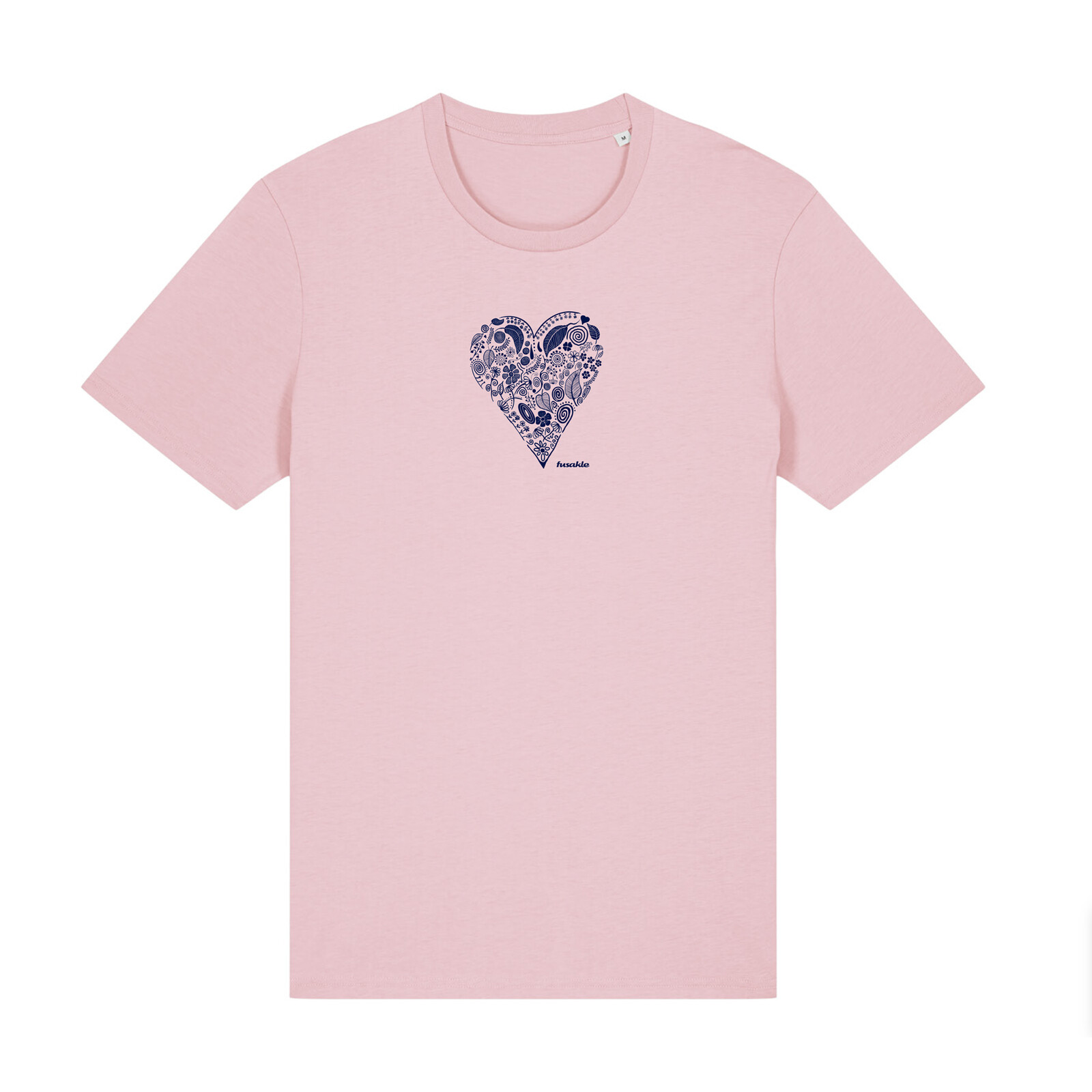 Tričko Srdce růžové