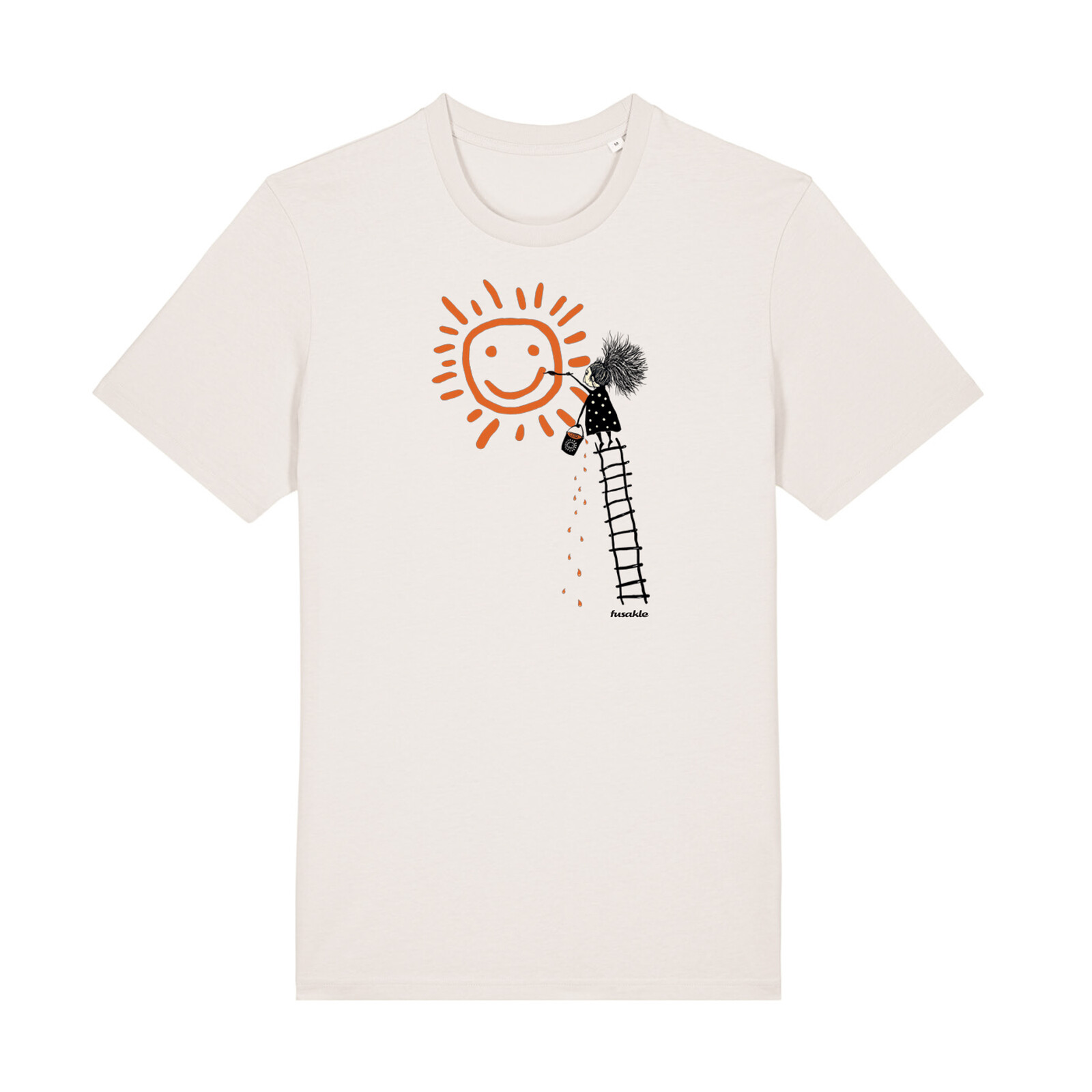 Tričko Veselé slunce béžové