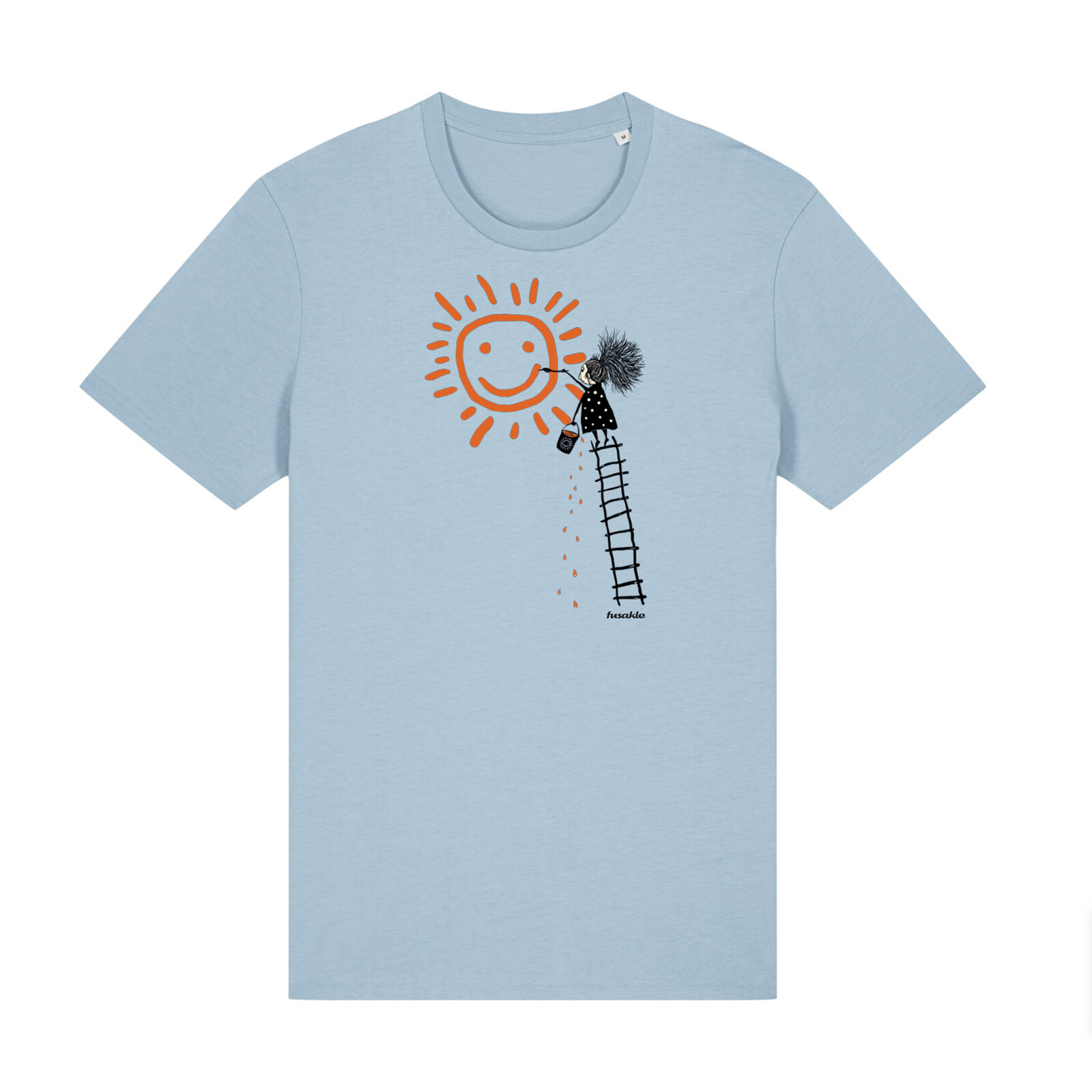 Tričko Veselé slunce modré