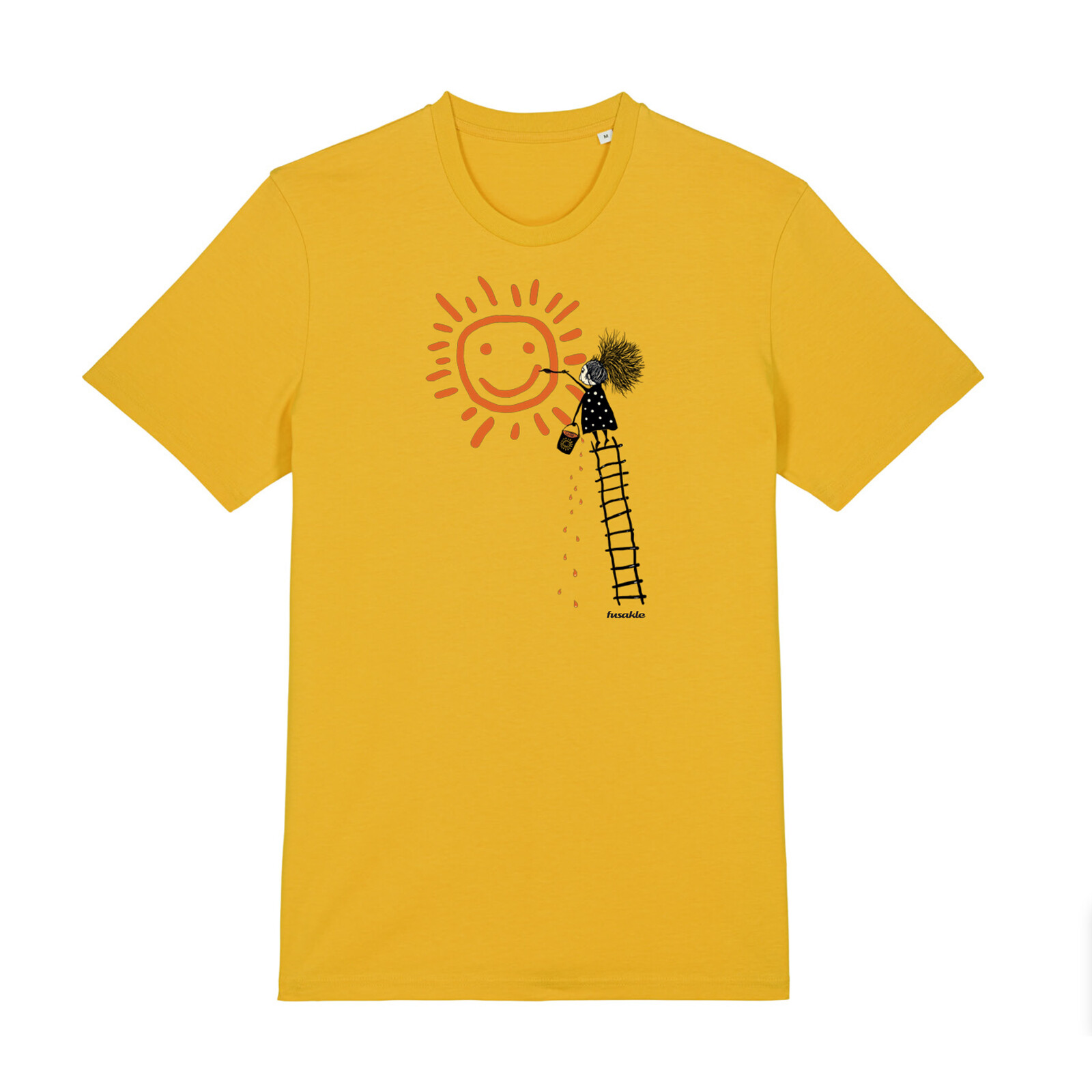 Tričko Veselé slunce žluté