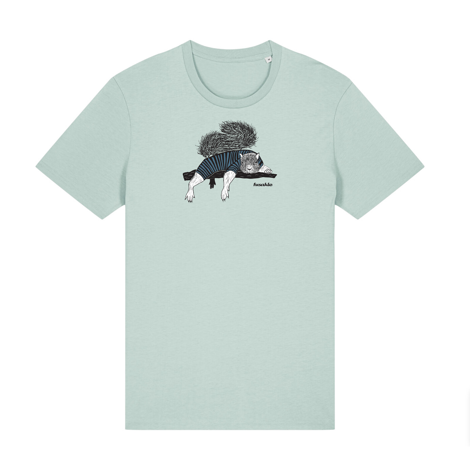 Tričko Veverka světle zelené