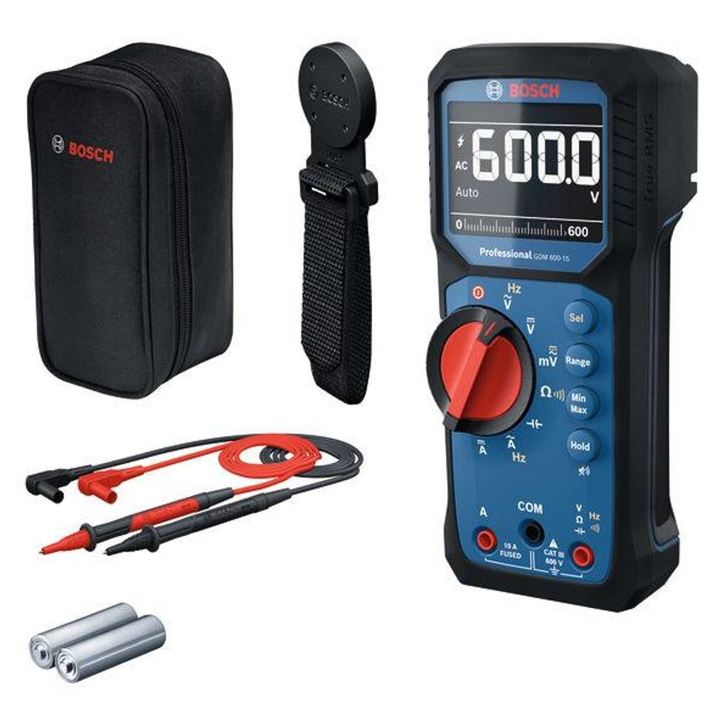 Digitální multimetr Bosch GDM 600-15 Professional + MH1