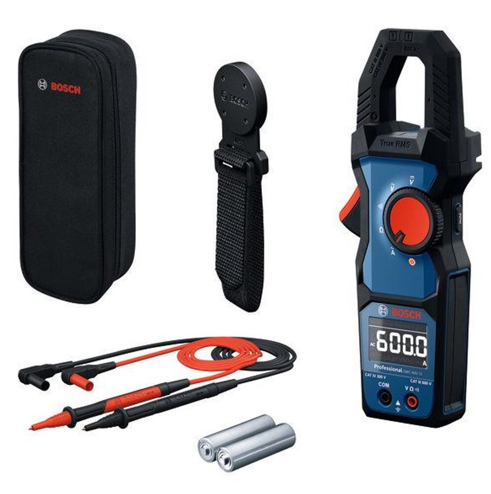 Klešťový multimetr Bosch GMC 600-15 + MH 1