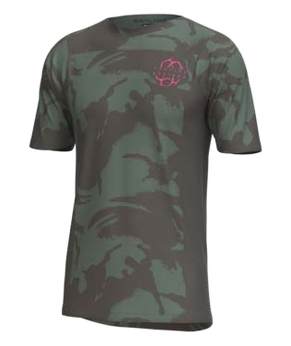 Pánský cyklistický dres Troy Lee Designs Skyline - Camo Olive Velikost: M