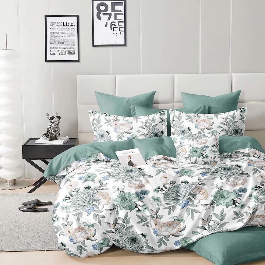 Povlečení z mikrovlákna ALBS-7362 160x200 Lasher