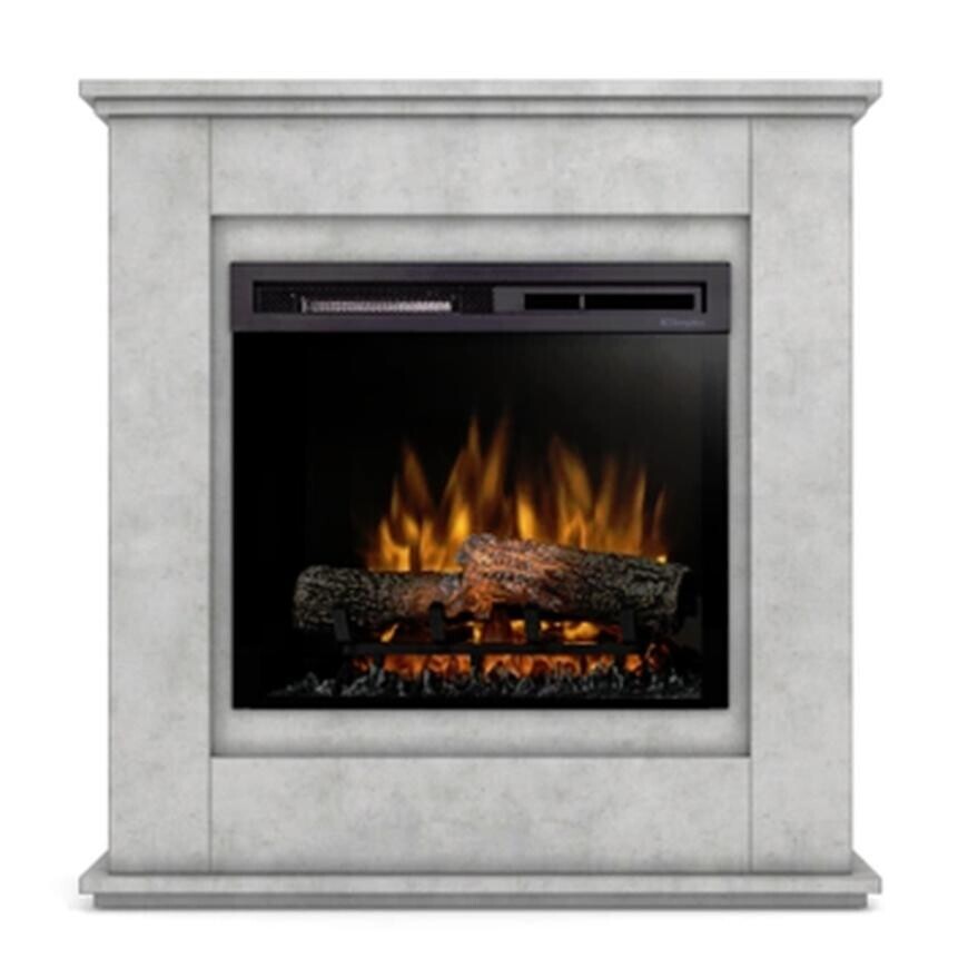 Elektrický krb Asti 23 beton